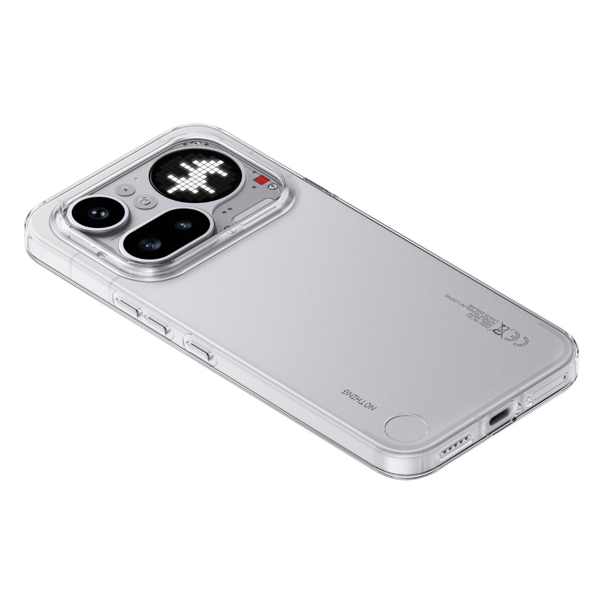 Smartphone Nothing A069P 6,83" Octa Core Qualcomm Snapdragon 7 Gen 4 8 GB RAM 128 GB Silver
