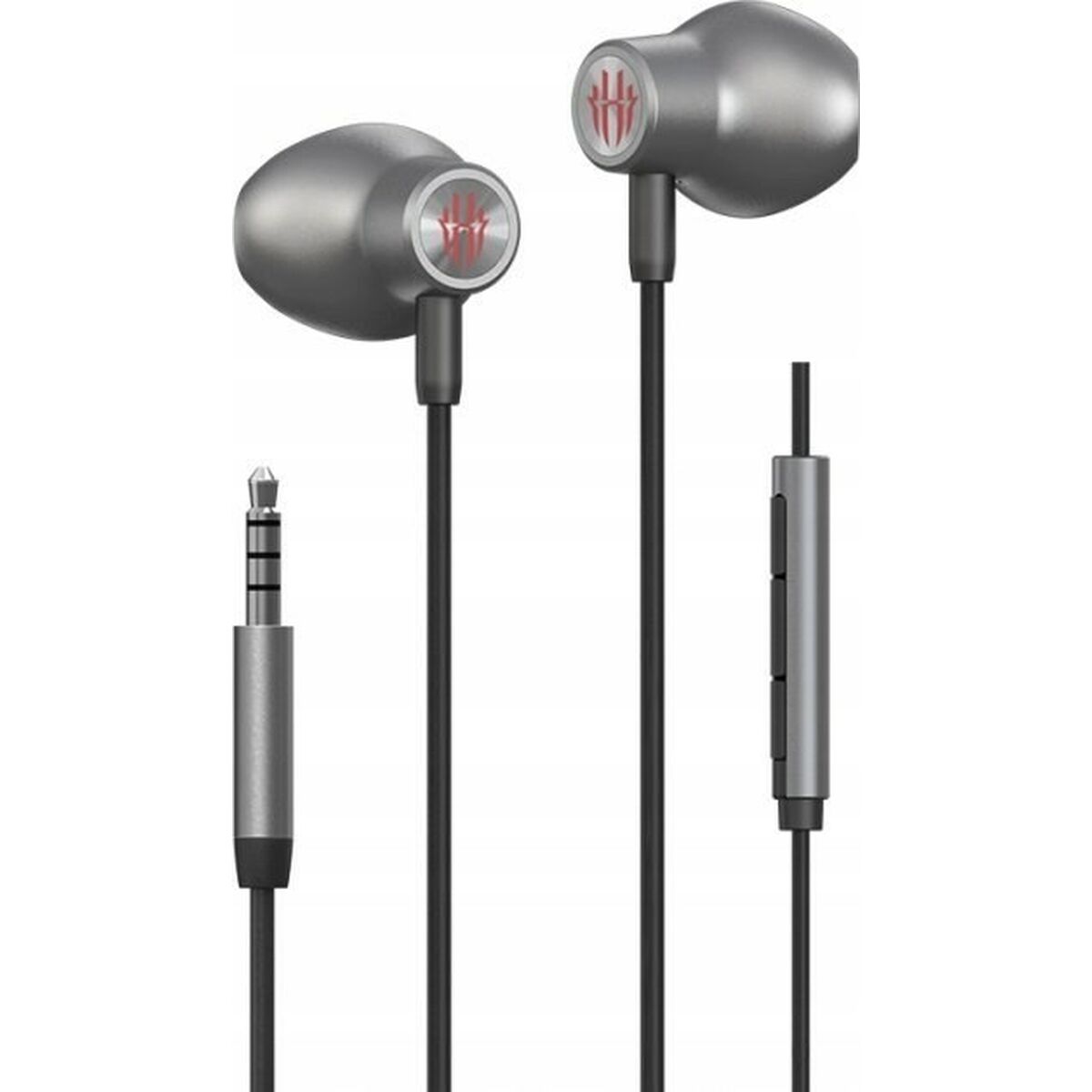 Casques avec Microphone Redmagic WH4008/3.5 Noir Gris