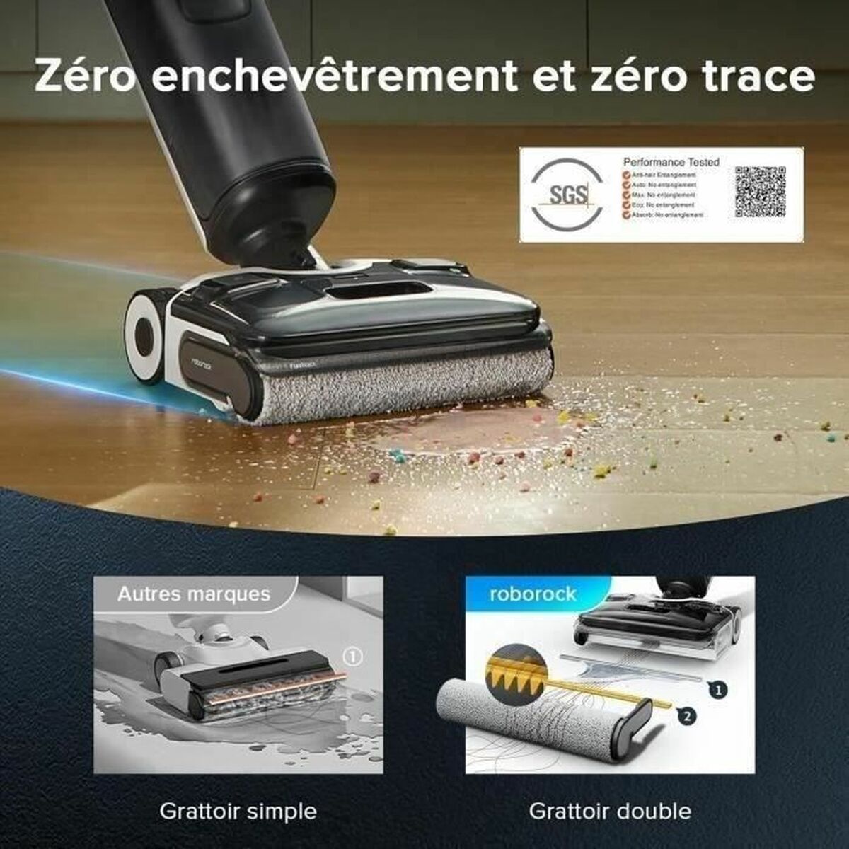 Steelstofzuiger Roborock F25 ACE