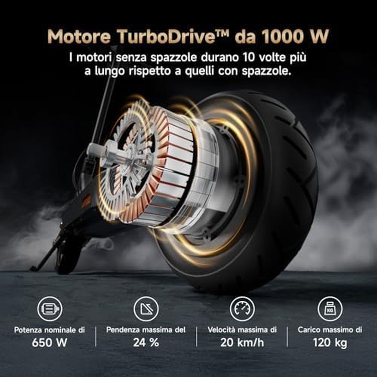 Picture of Electric Scooter Navee SNAVST3 Black 25 km/h