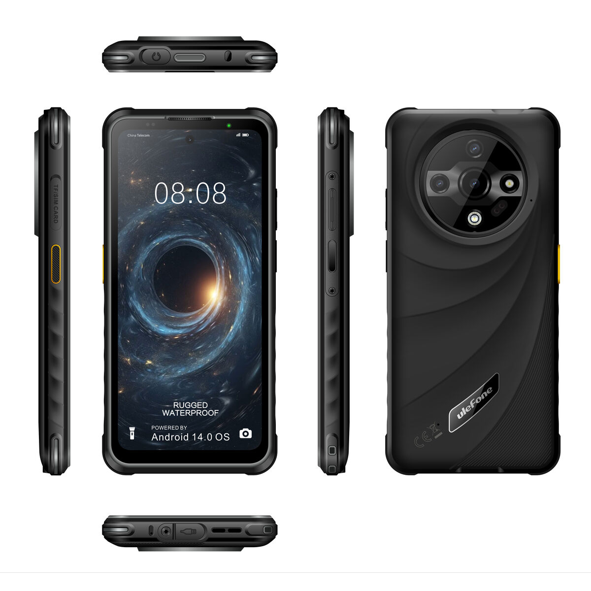 Bild von Smartphone Ulefone ARMOR X31 6 GB RAM 128 GB Black