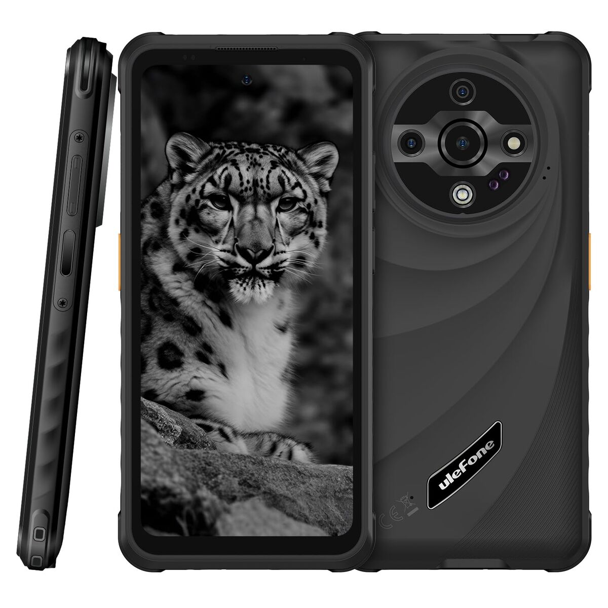 Bild von Smartphone Ulefone ARMOR X31 6 GB RAM 128 GB Black