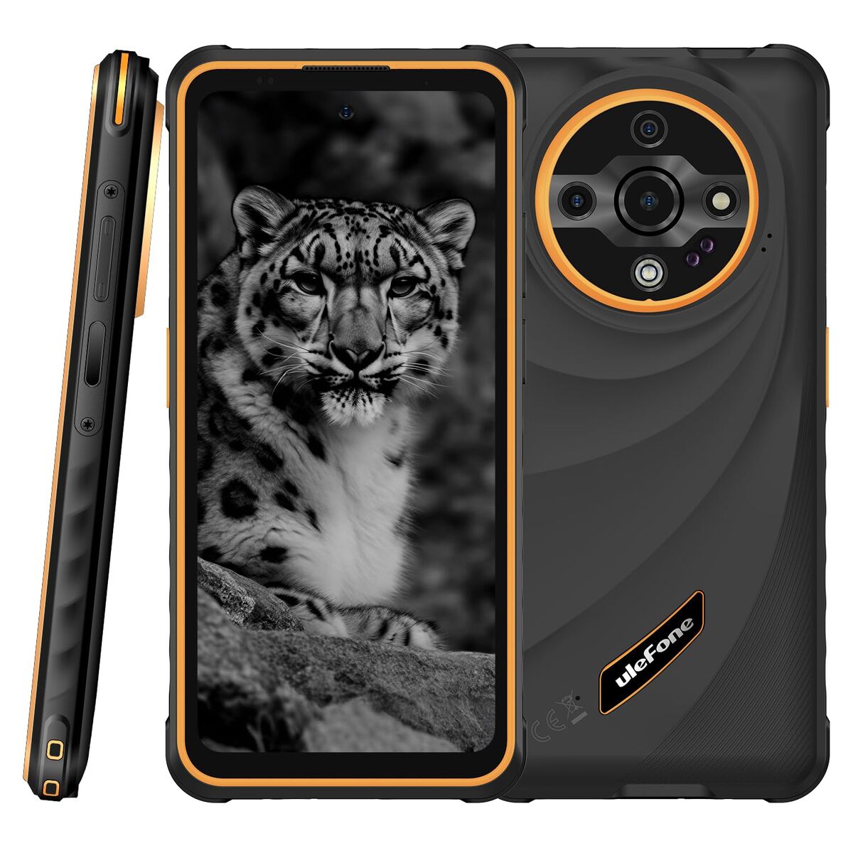 Bild von Smartphone Ulefone ULEARX31O 6 GB RAM 128 GB Black