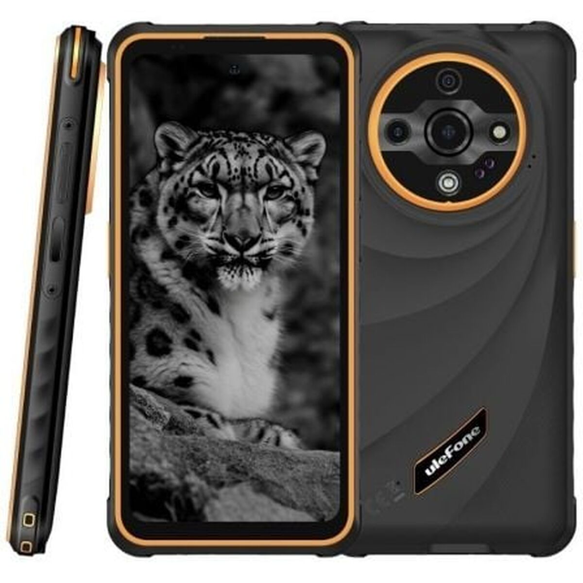 Picture of Smartphone Ulefone ULEARX31O Octa Core 128 GB Black Orange 6 GB RAM