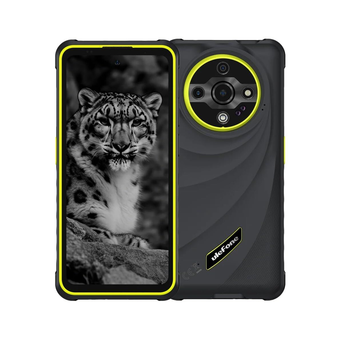 Picture of Smartphone Ulefone ARMOR X31 6,56" MediaTek Helio G91-Ultra 6 GB RAM 128 GB Black