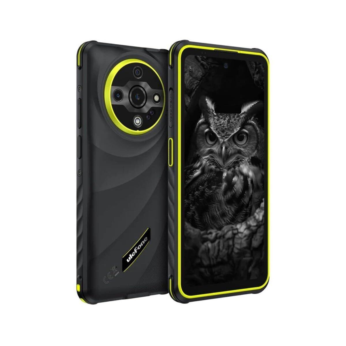 Picture of Smartphone Ulefone ARMOR X31 6,56" MediaTek Helio G91-Ultra 6 GB RAM 128 GB Black