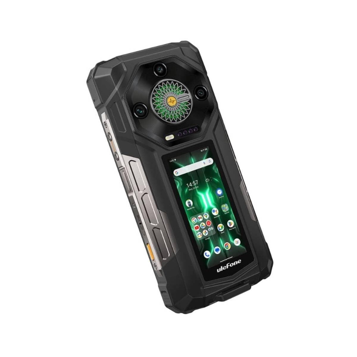 Obrazek Smartphone Ulefone ARMOR 33 PRO 16 GB RAM 512 GB Black