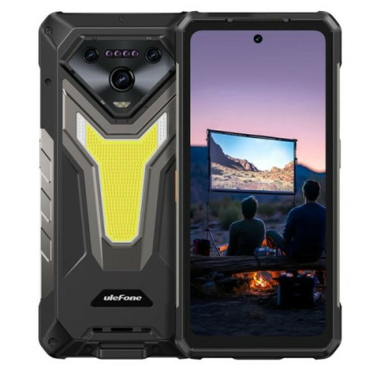 Afbeeldingen van Smartphone Ulefone ARMOR 34 PRO 16 GB 512 GB Black 6,78" Mediatek Dimensity 6100+