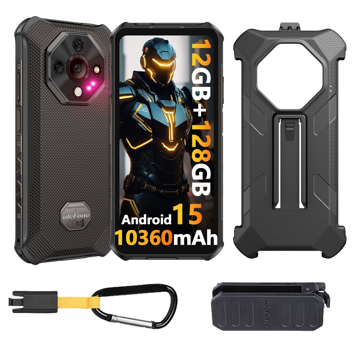 Bild von Smartphone Ulefone Black