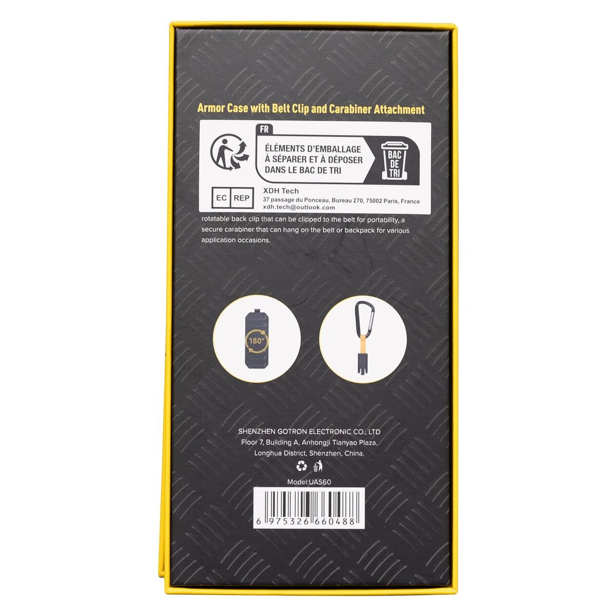 Bild von Smartphone Ulefone Black