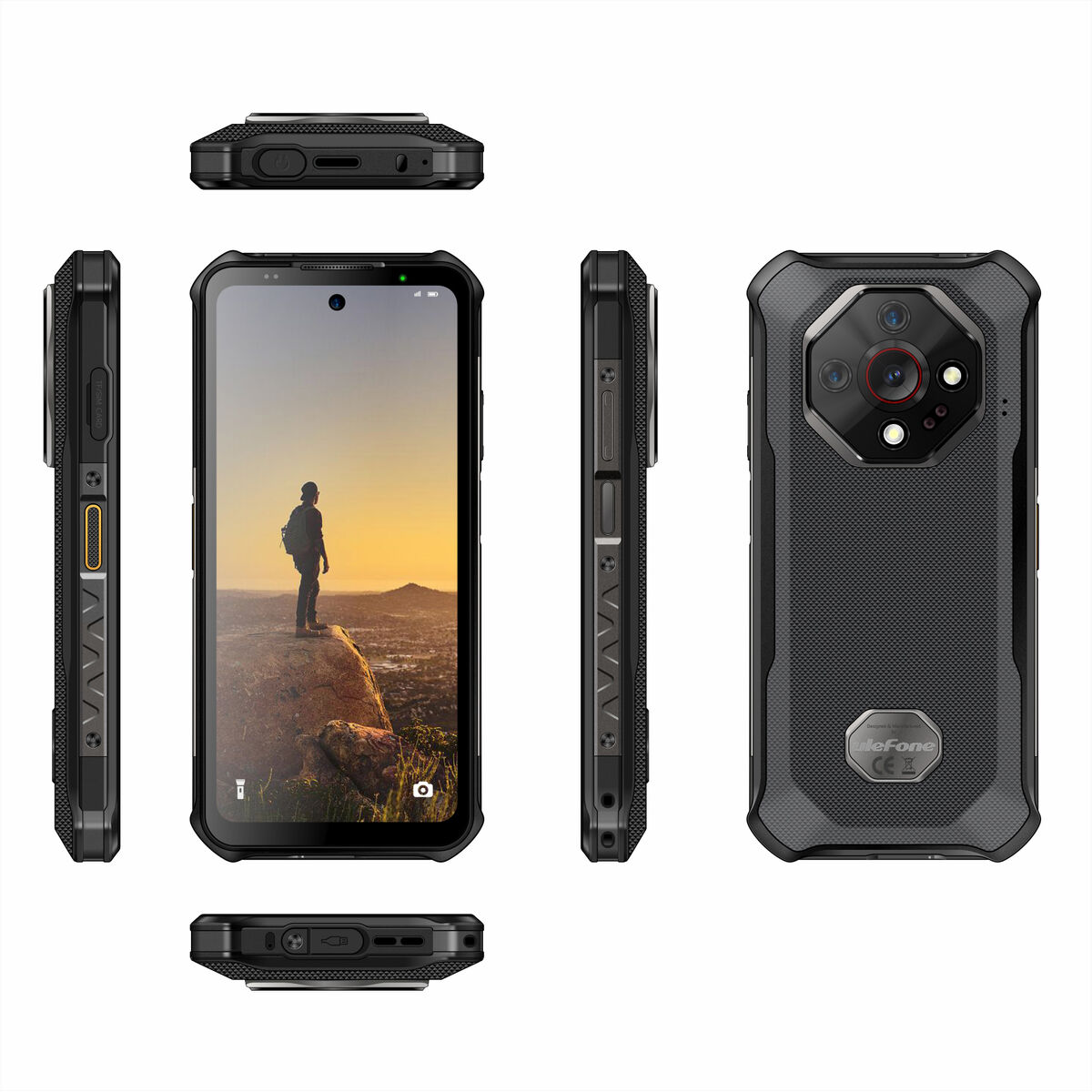 Picture of Smartphone Ulefone ARMOR X16 PRO 6,52" 8 GB RAM 256 GB Black