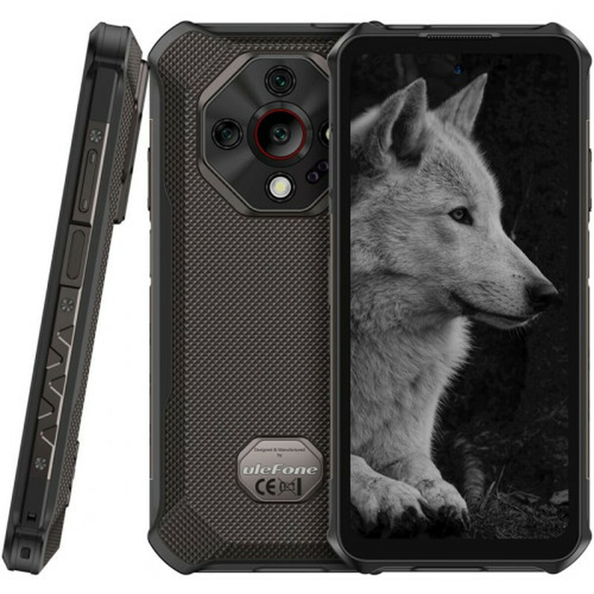 Afbeeldingen van Smartphone Ulefone ARMOR X16 PRO 6,52" 8 GB RAM 256 GB Black