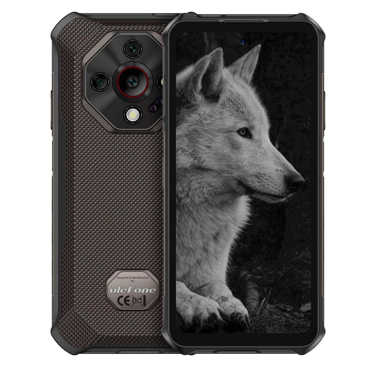 Bild von Smartphone Ulefone ARMOR X16 PRO 6,56" 8 GB RAM 256 GB Black