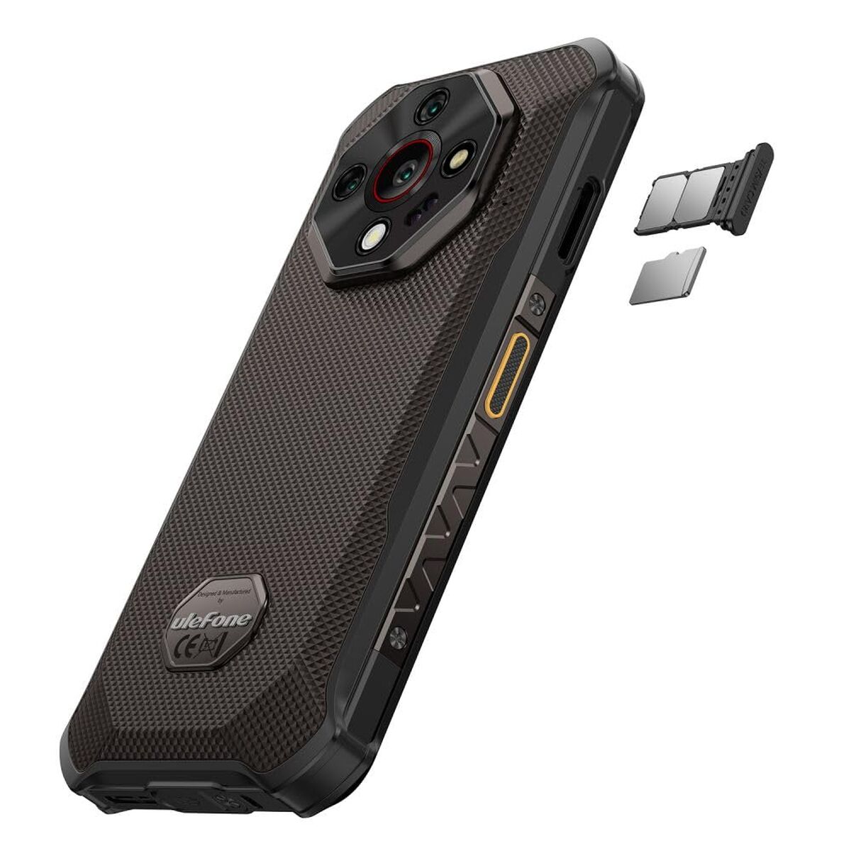 Bild von Smartphone Ulefone ARMOR X16 PRO 6,56" 8 GB RAM 256 GB Black