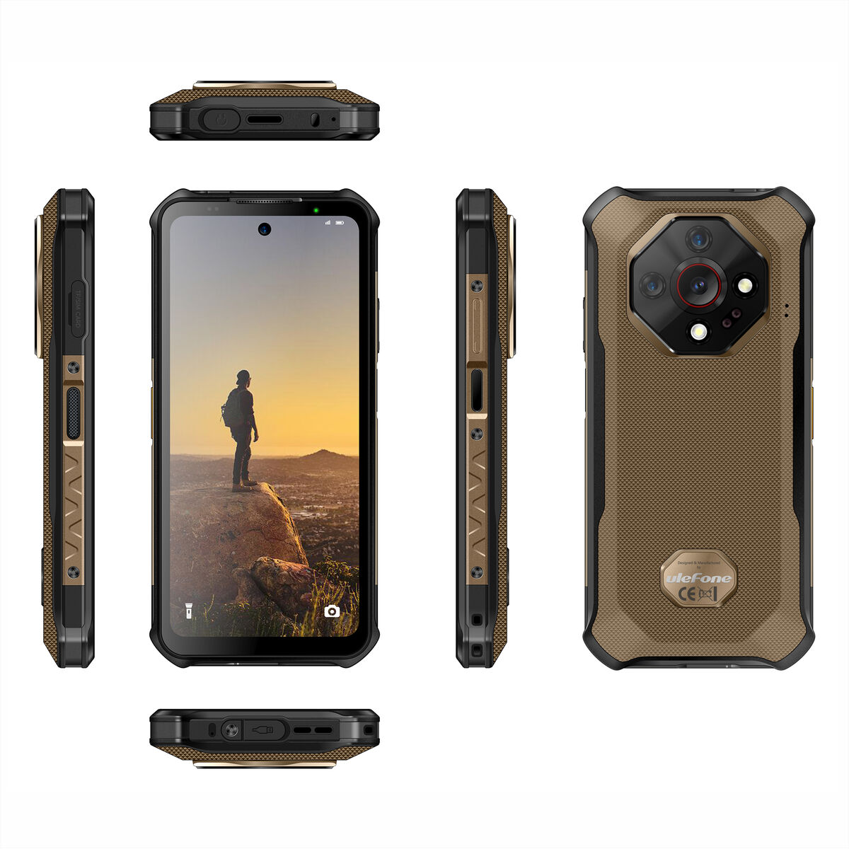 Picture of Smartphone Ulefone ARMOR X16 PRO 6,56" 8 GB RAM 256 GB