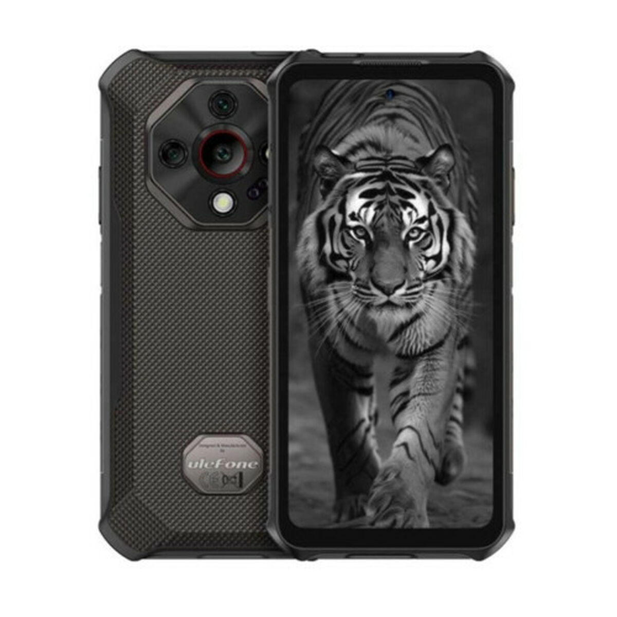 Afbeeldingen van Smartphone Ulefone ARMOR X16 6,56" 6 GB RAM 128 GB Black MediaTek Helio G35