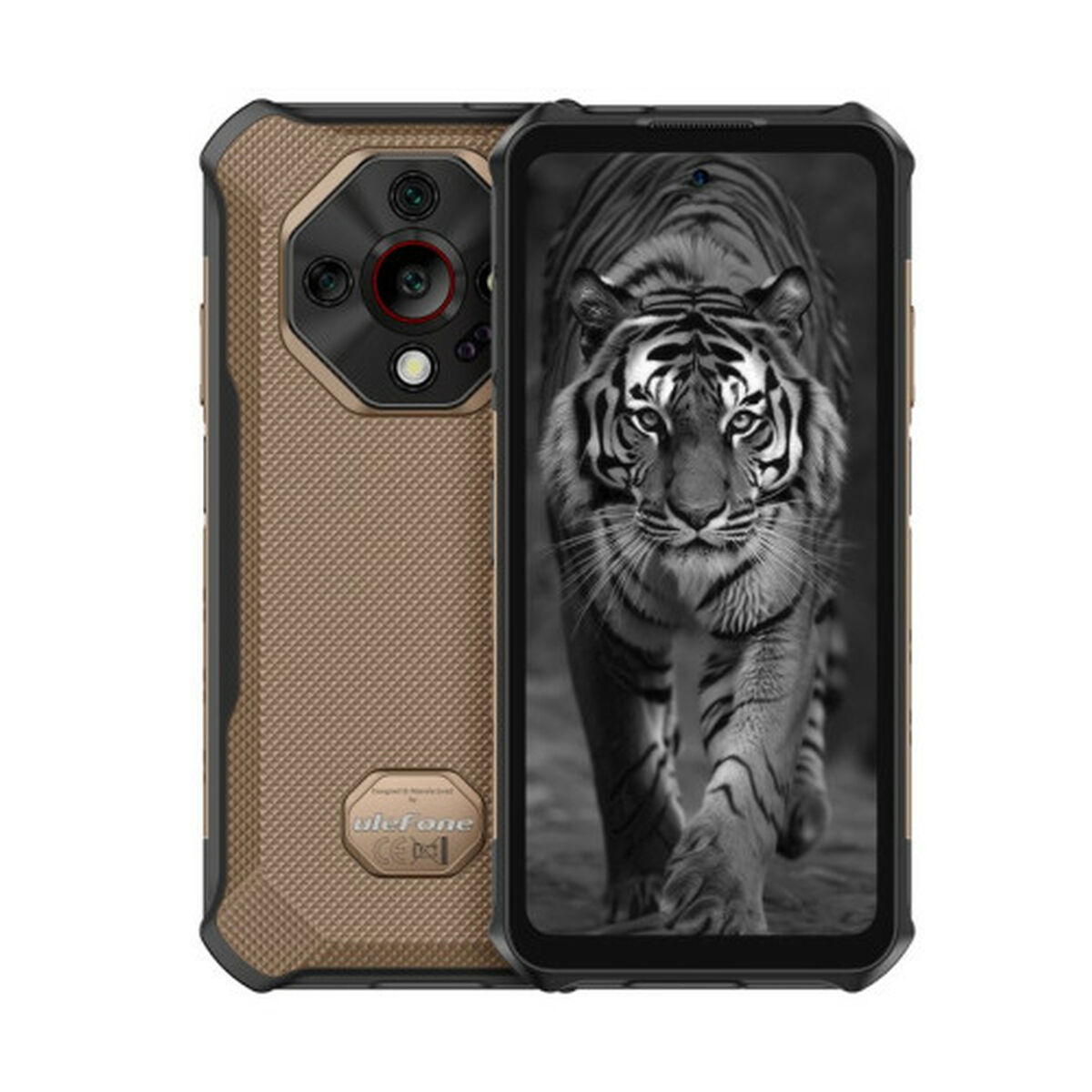 Afbeeldingen van Smartphone Ulefone ARMOR X16 6,56" MediaTek Helio G35 6 GB RAM 128 GB Sand