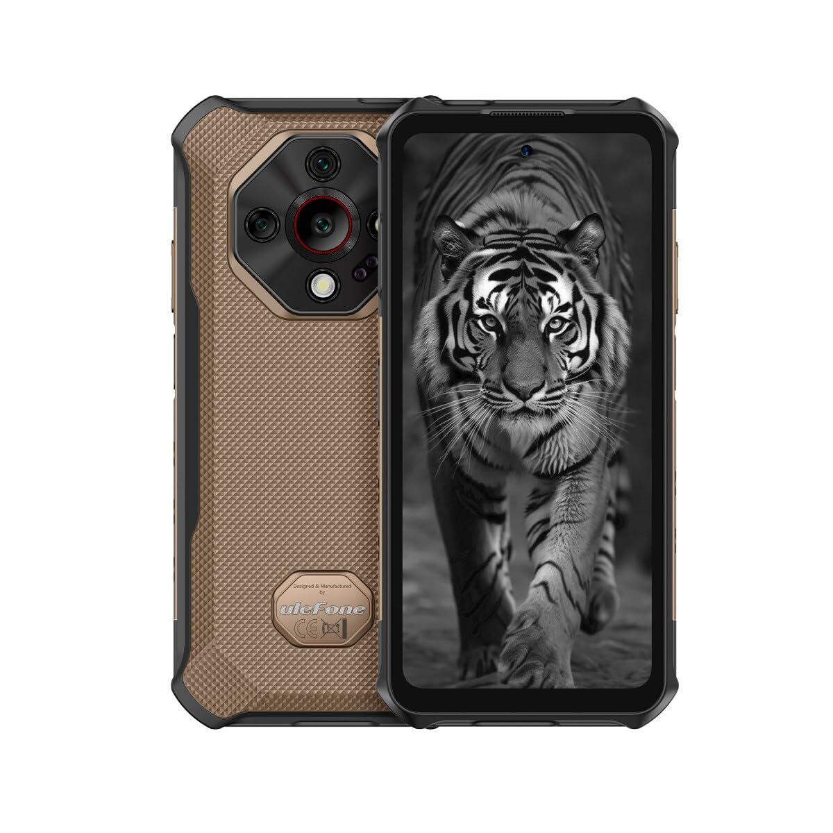 Bild von Smartphone Ulefone ARMOR X16 6,52" MediaTek Helio G35 6 GB RAM 128 GB Sand