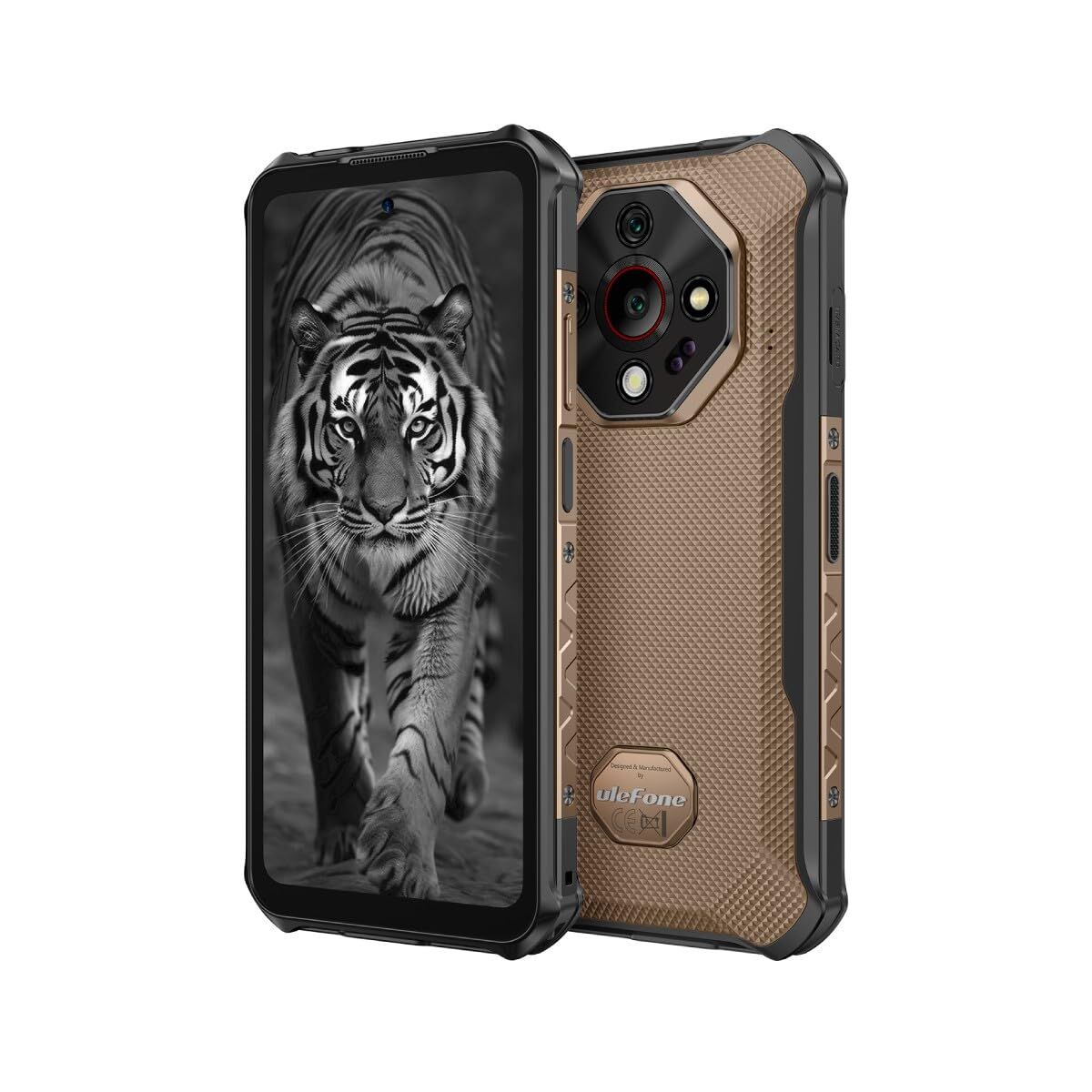 Bild von Smartphone Ulefone ARMOR X16 6,52" MediaTek Helio G35 6 GB RAM 128 GB Sand