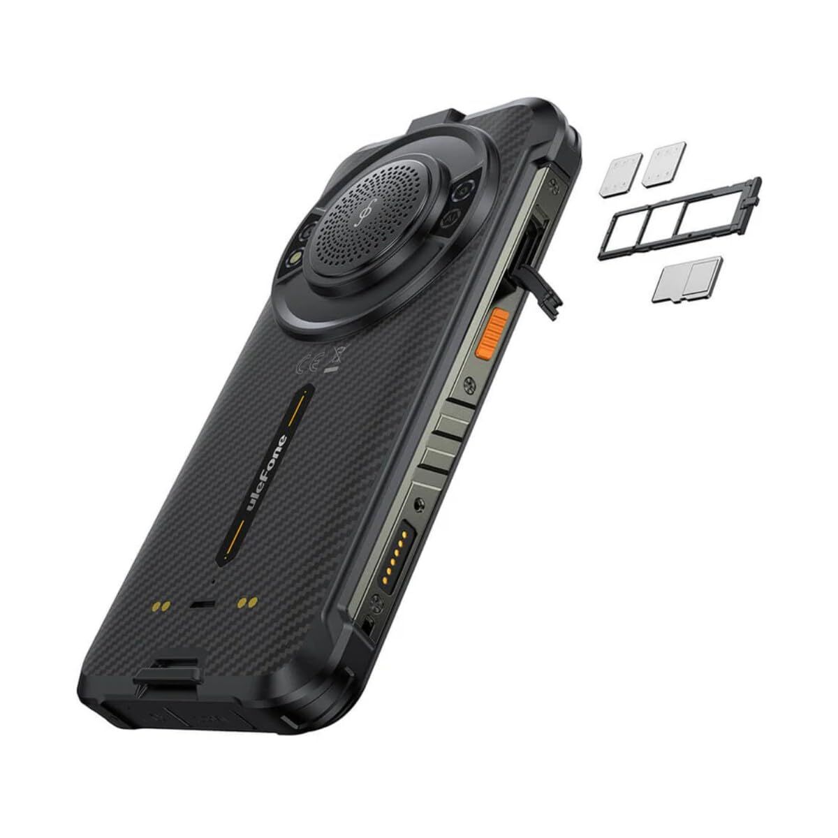 Picture of Smartphone Ulefone RUGKING Unisoc 8 GB RAM 256 GB Black