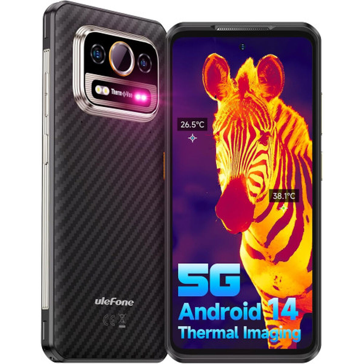 Obrazek Smartphone Ulefone ARMOR 25T PRO 256 GB Orange