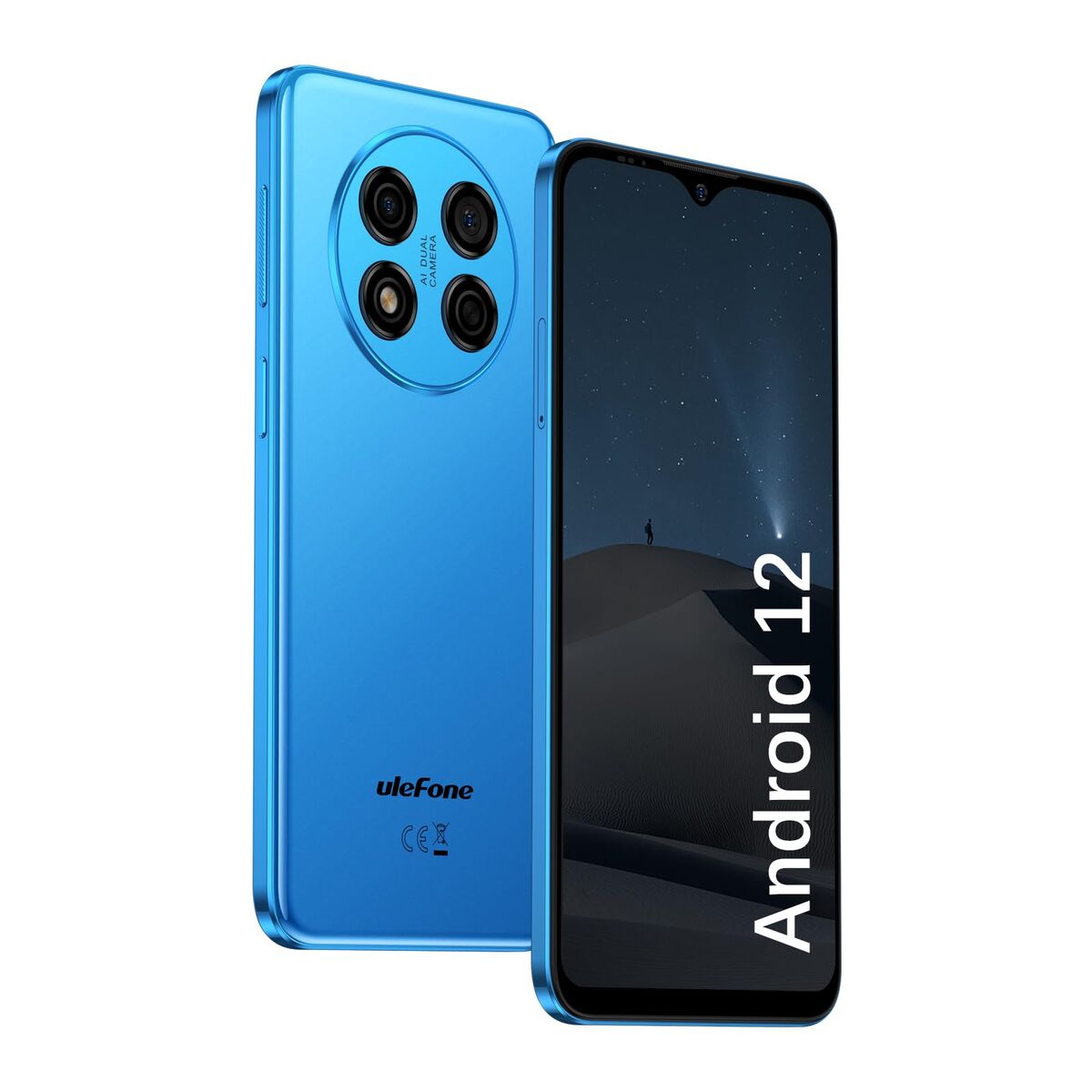 Picture of Smartphone Ulefone RUGKING 3 PRO 6,56" Unisoc ums9230 8 GB LPDDR4x 128 GB Orange