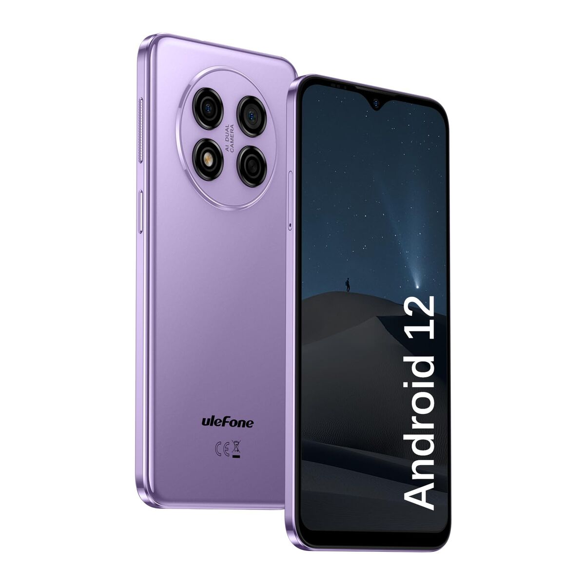 Picture of Smartphone Ulefone RUGKING 3 PRO 6,56" Unisoc ums9230 8 GB LPDDR4x 128 GB Green