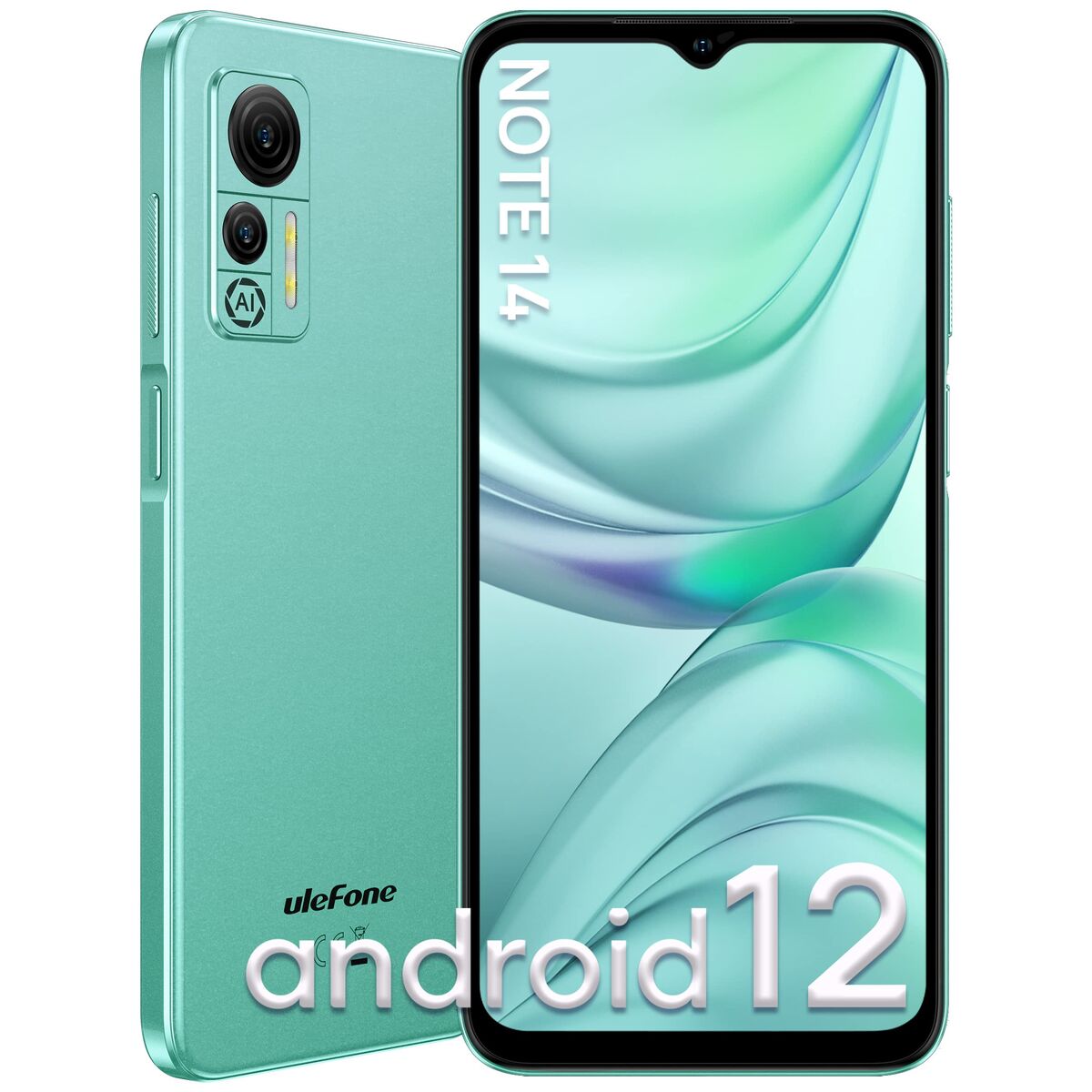 Bild von Smartphone Ulefone XEVER 7 12 GB RAM Black