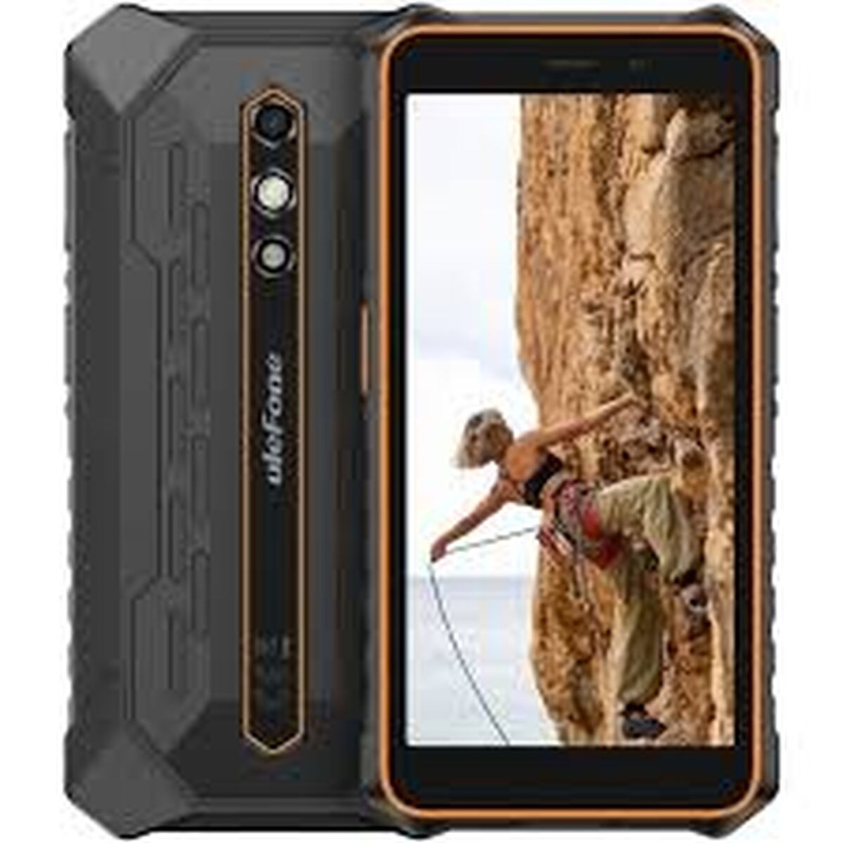 Obrazek Smartphone Ulefone RUGKING 2 PRO 5.45" Unisoc Unisoc T603 4 GB RAM 128 GB Orange