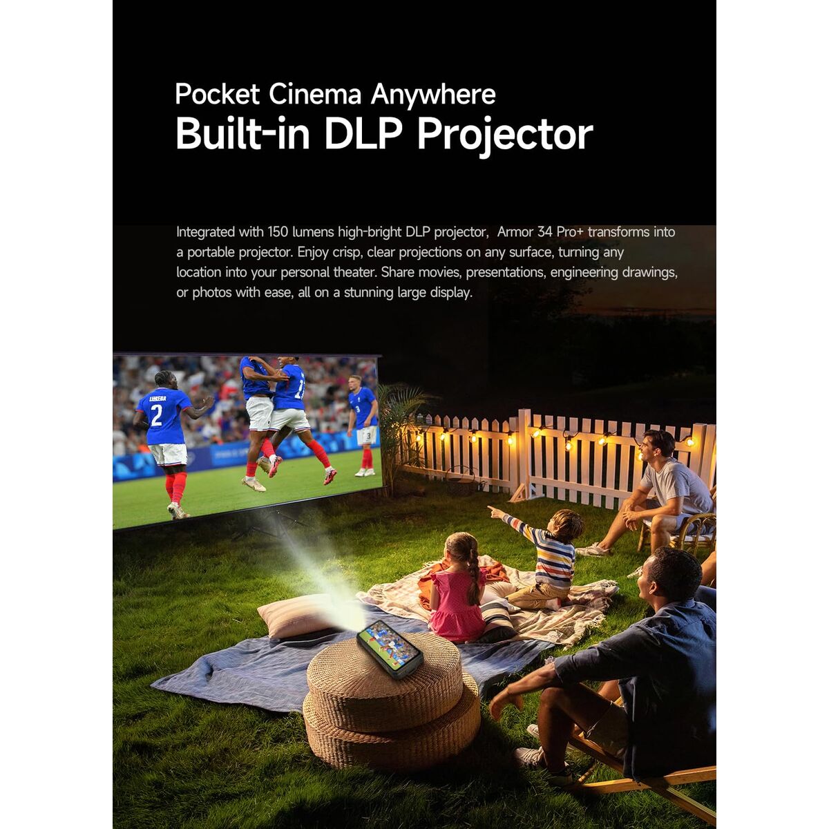 Bild von Smartphone Ulefone ARMOR 34 PRO 16 GB RAM 512 GB