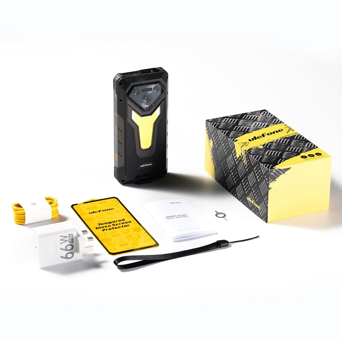 Bild von Smartphone Ulefone ARMOR 34 PRO 16 GB RAM 512 GB