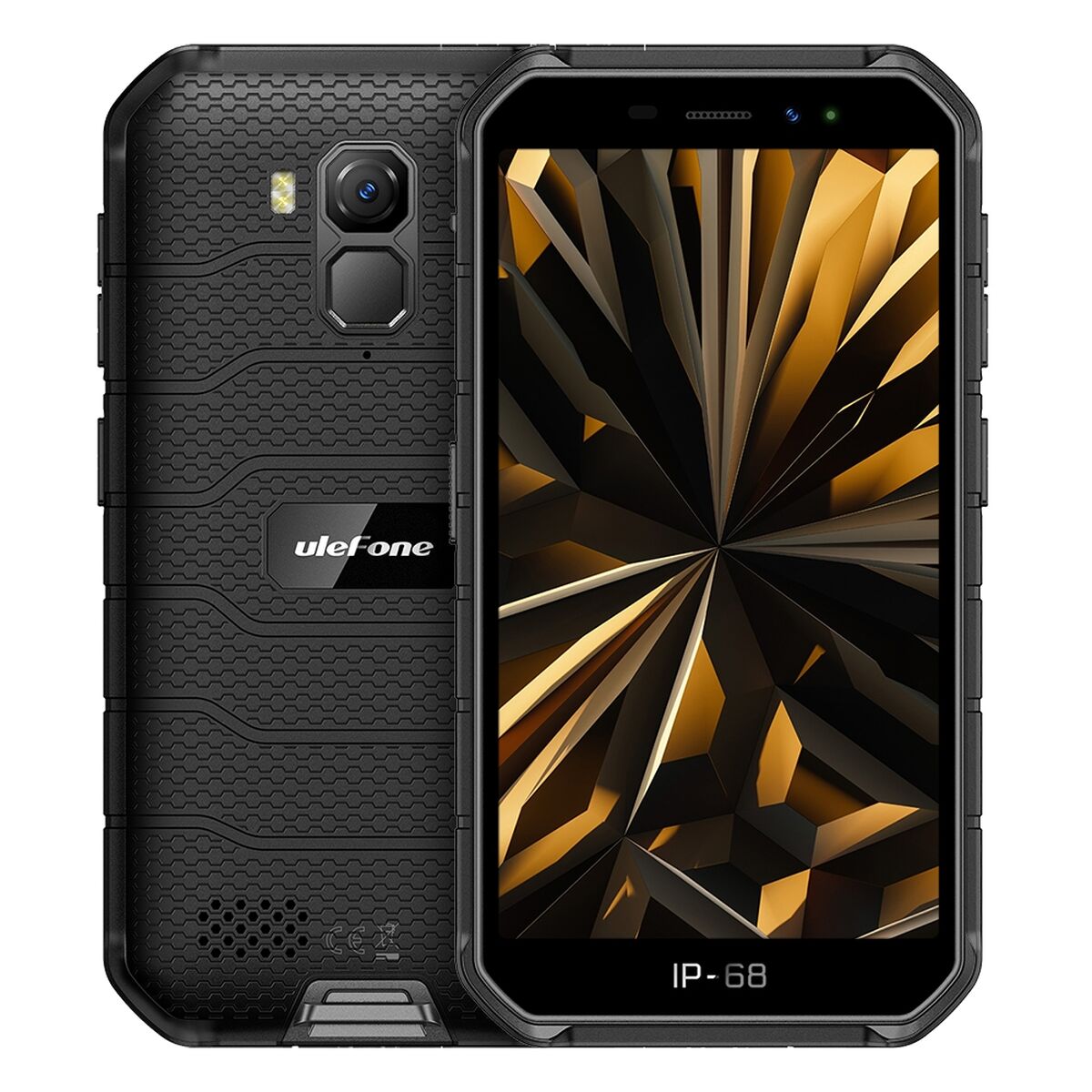 Obrazek Tablet Ulefone RUGKING PAD 2 PRO 10,1" Unisoc 8 GB RAM 256 GB Black