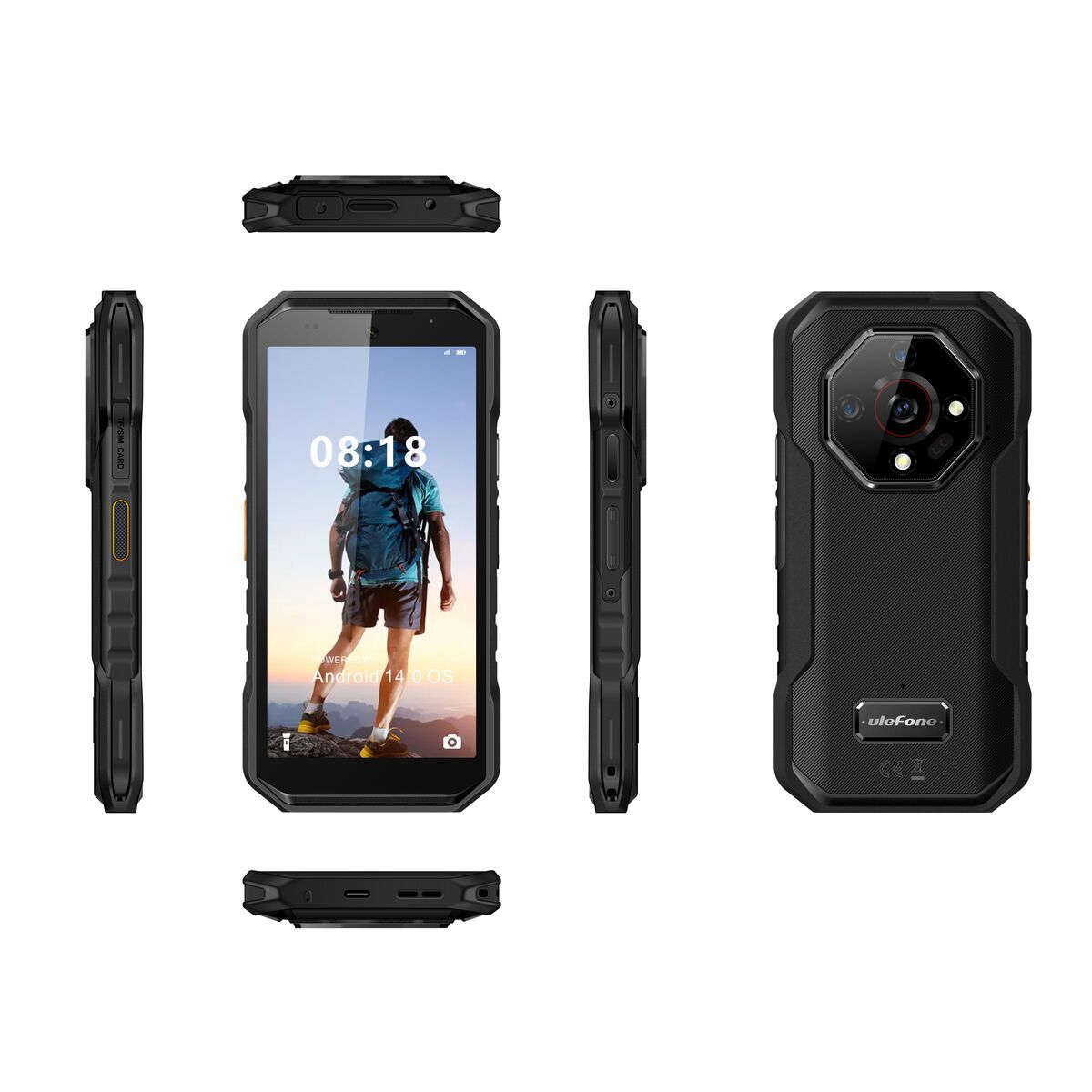 Bild von Smartphone Ulefone ARMOR X32 16 GB RAM 256 GB Black