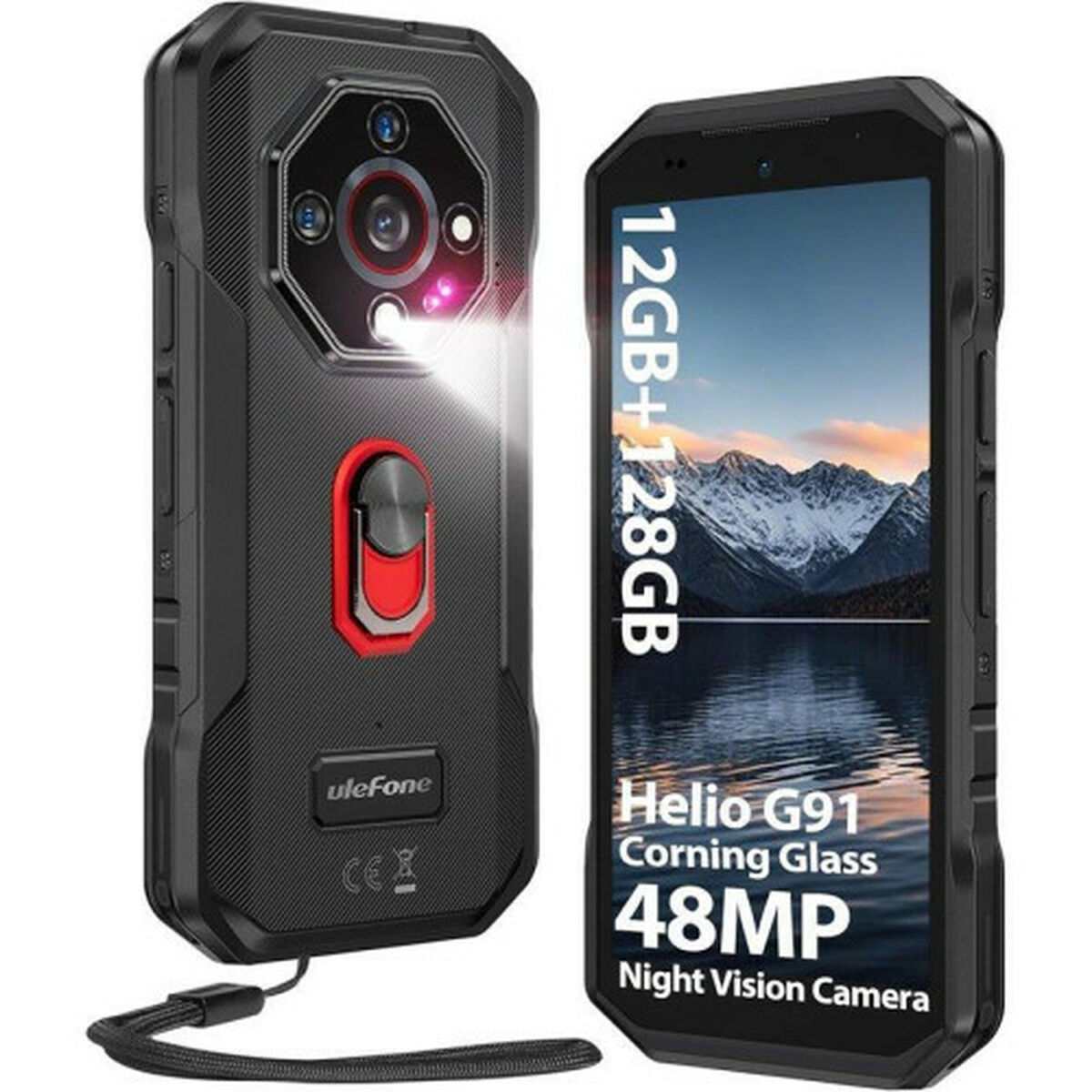 Picture of Smartphone Ulefone ARMOR X32 12 GB RAM 128 GB Black