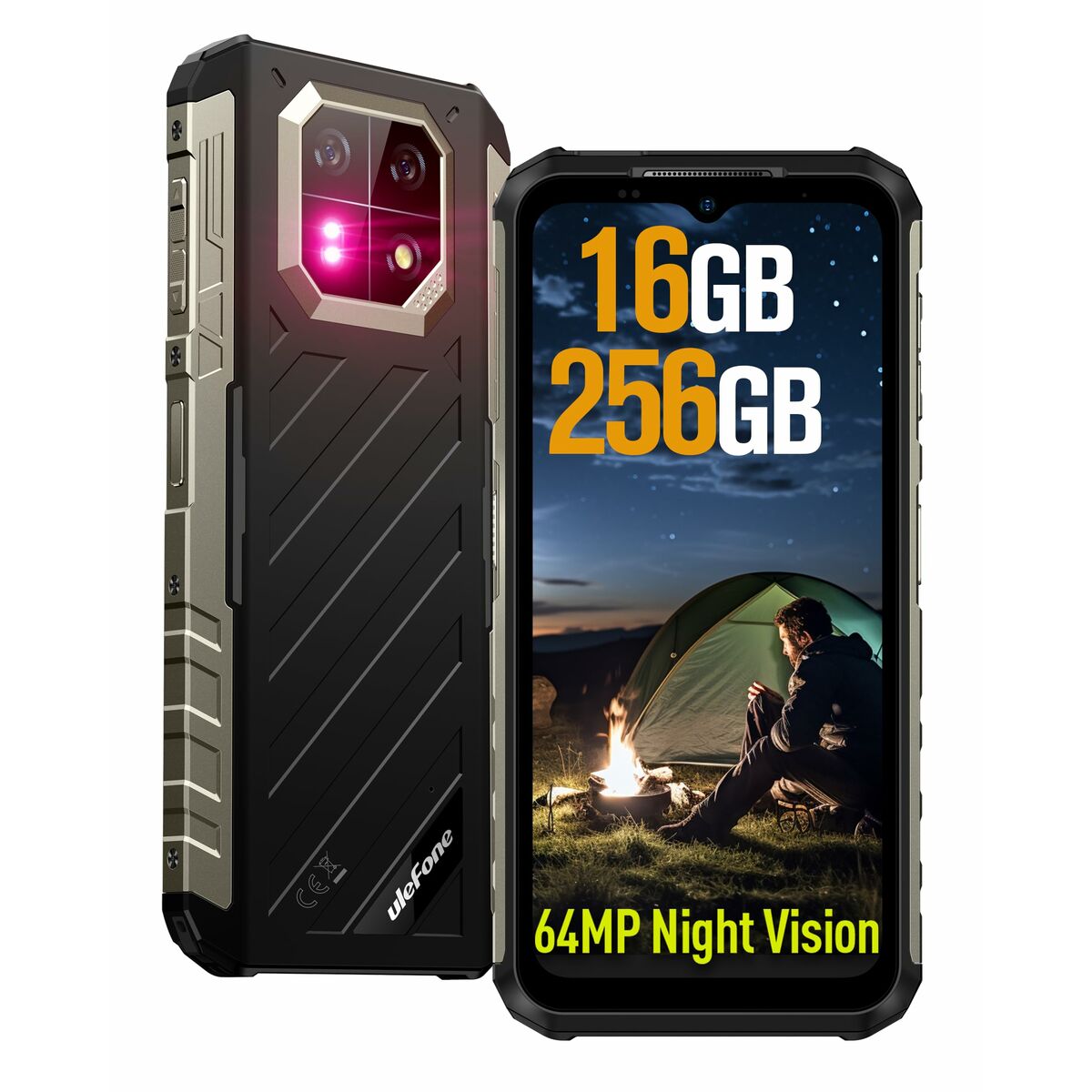 Picture of Smartphone Ulefone ARMOR X32 12 GB RAM 128 GB Black