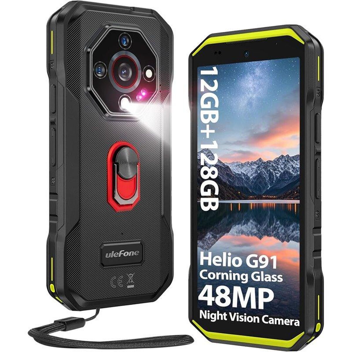 Bild von Smartphone Ulefone ARMOR X32 6 GB RAM 128 GB Green