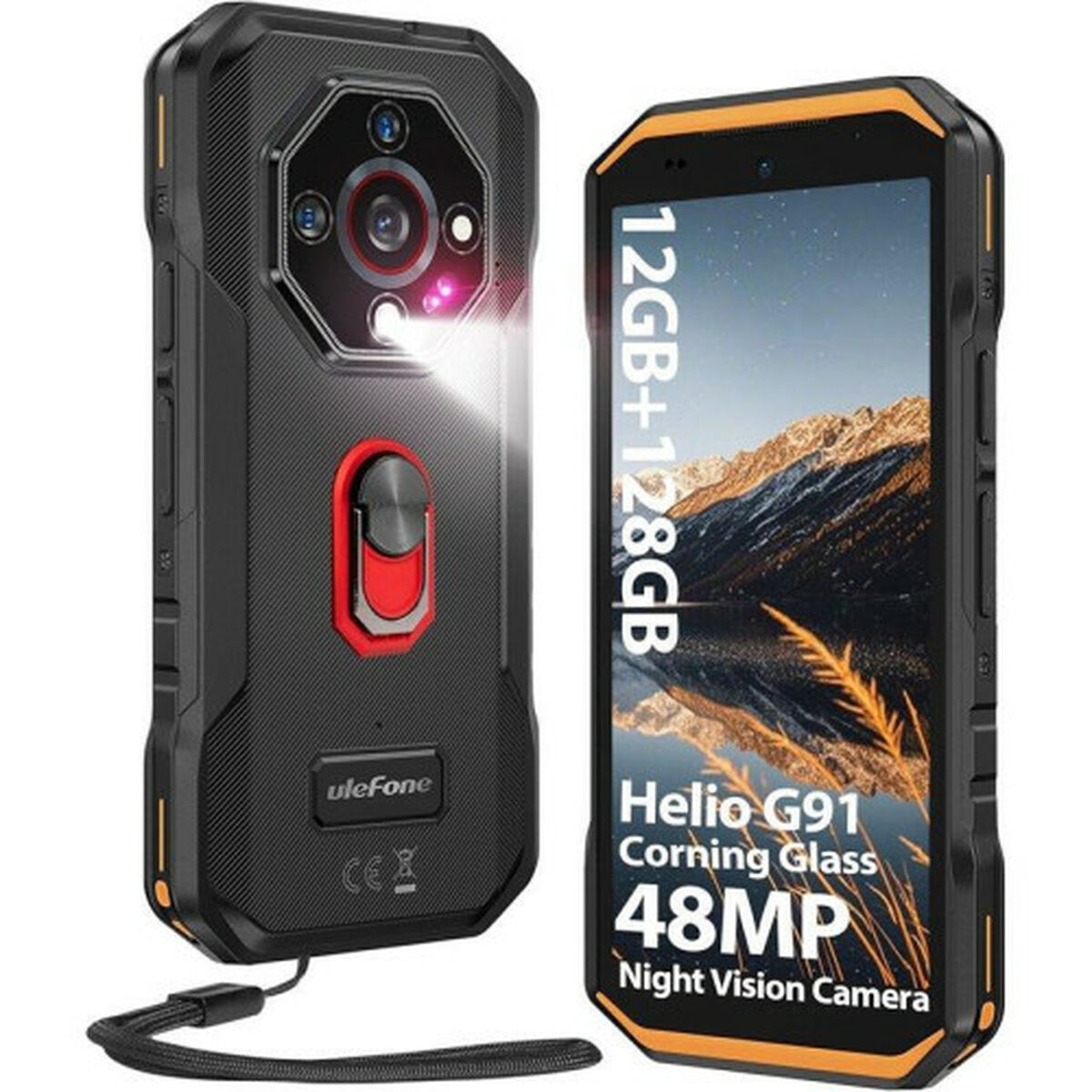 Picture of Smartphone Ulefone ARMOR X32 6 GB RAM 128 GB Orange