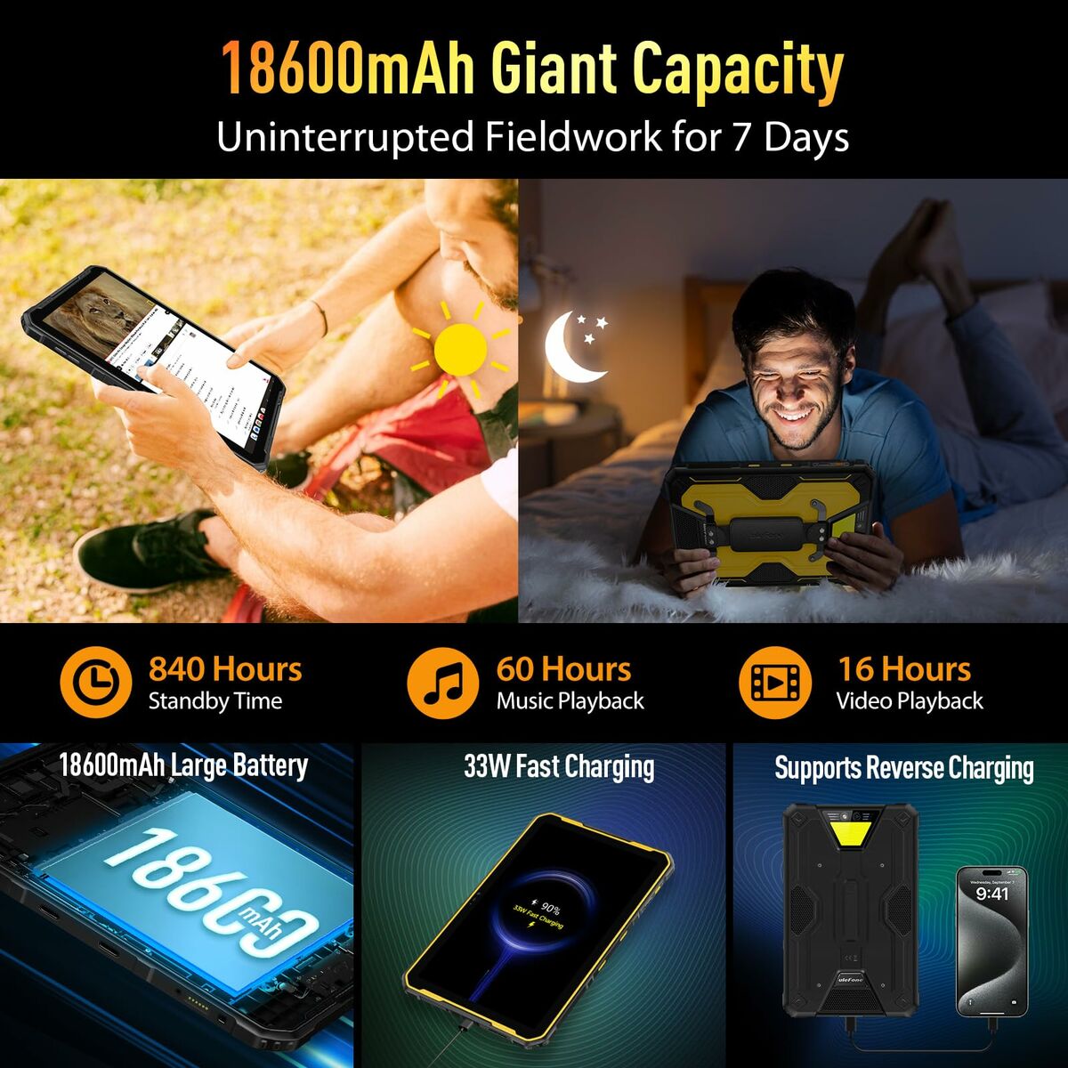 Picture of Smartphone Ulefone ARMOR X32 6 GB RAM 128 GB Orange