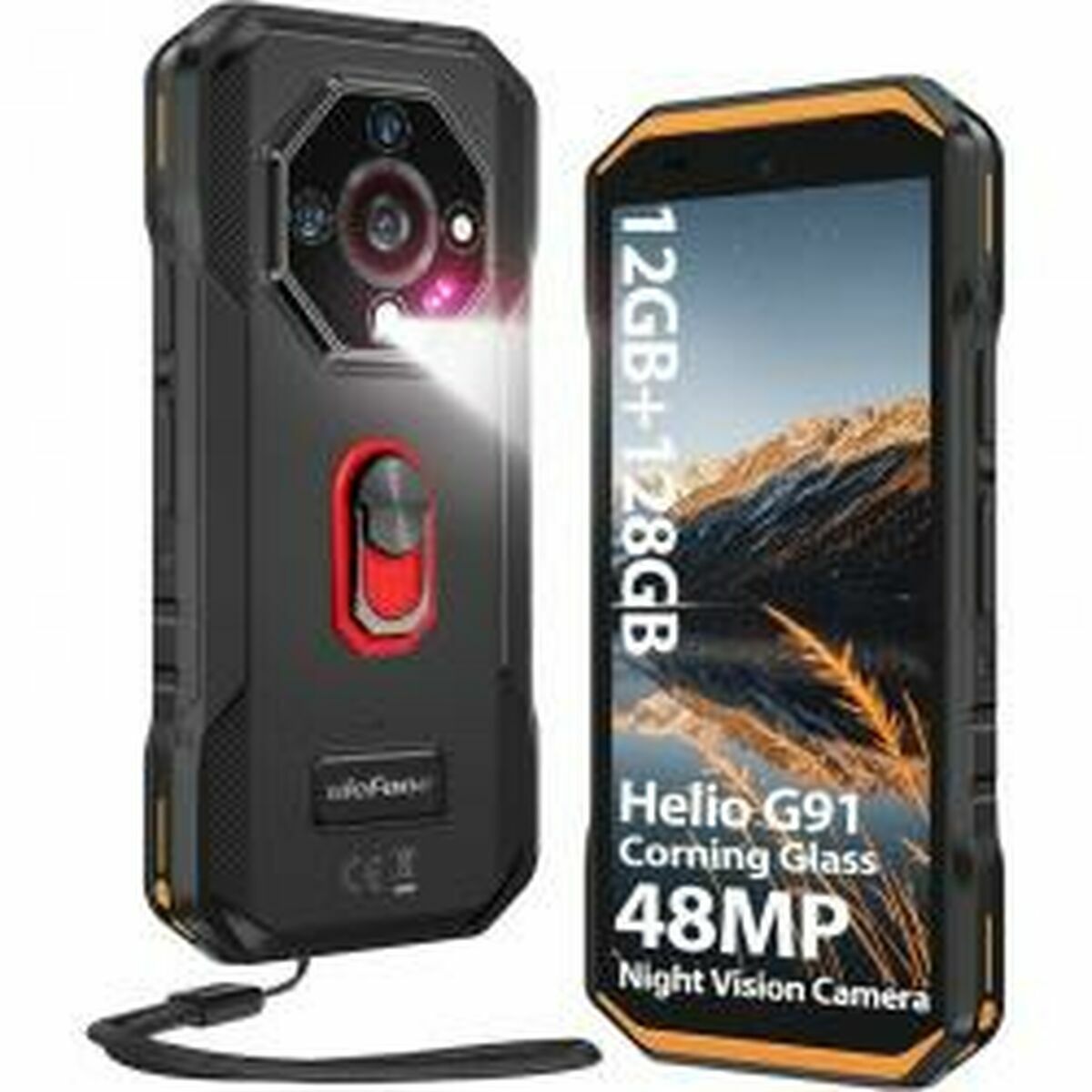 Picture of Smartphone Ulefone ARMOR X32 6 GB RAM 128 GB Orange