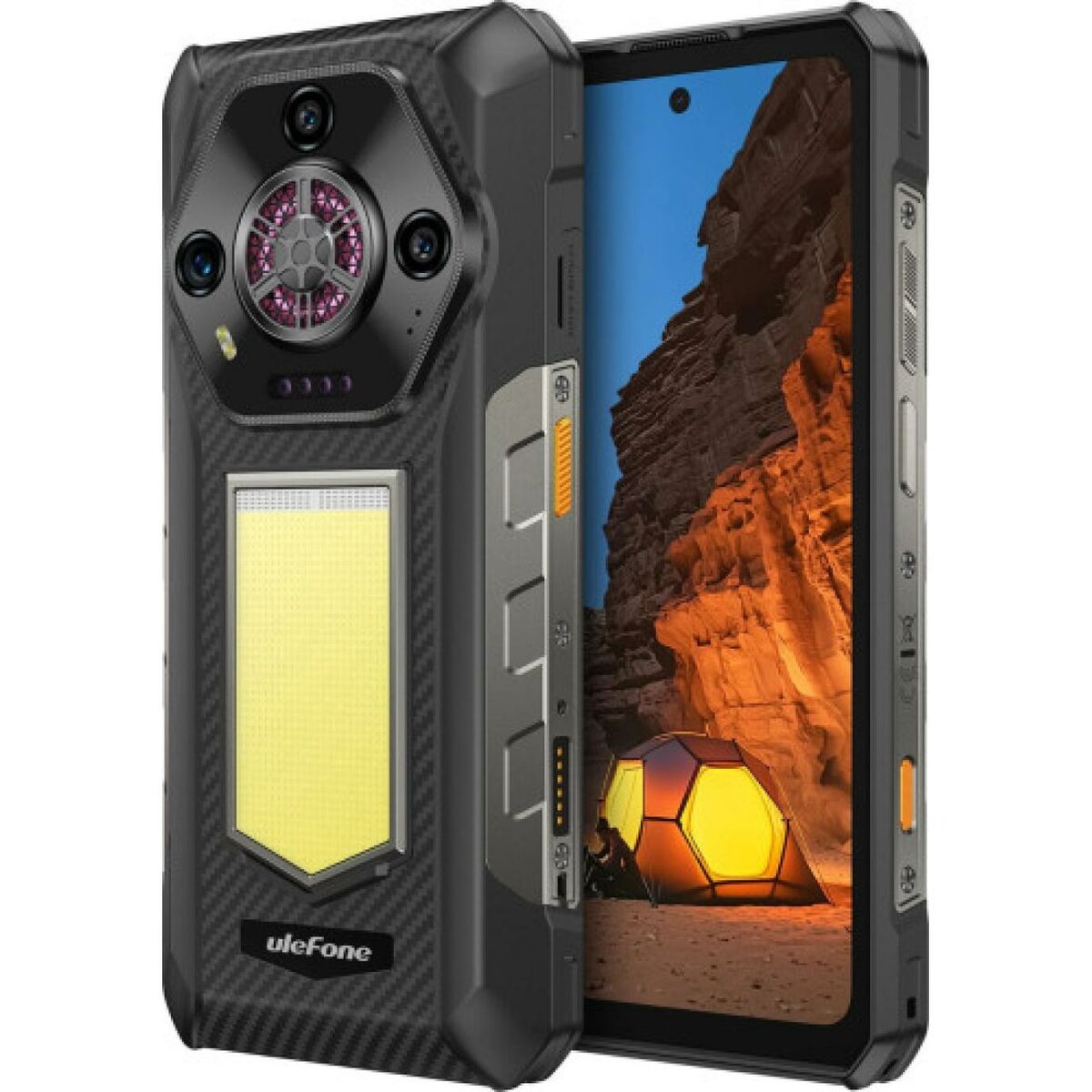Afbeeldingen van Smartphone Ulefone ARMOR 30 6,67" Mediatek Dimensity 700 12 GB RAM 512 GB Black