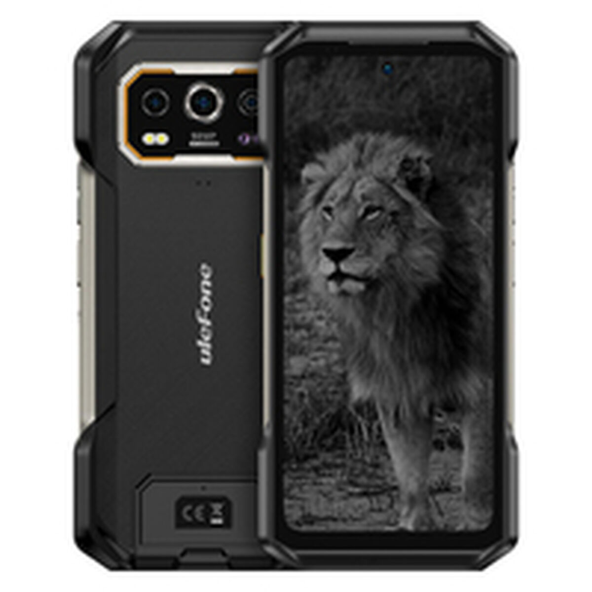 Smartphone Ulefone ARMOR 27 PRO 6,78" 12 GB RAM 256 GB Black