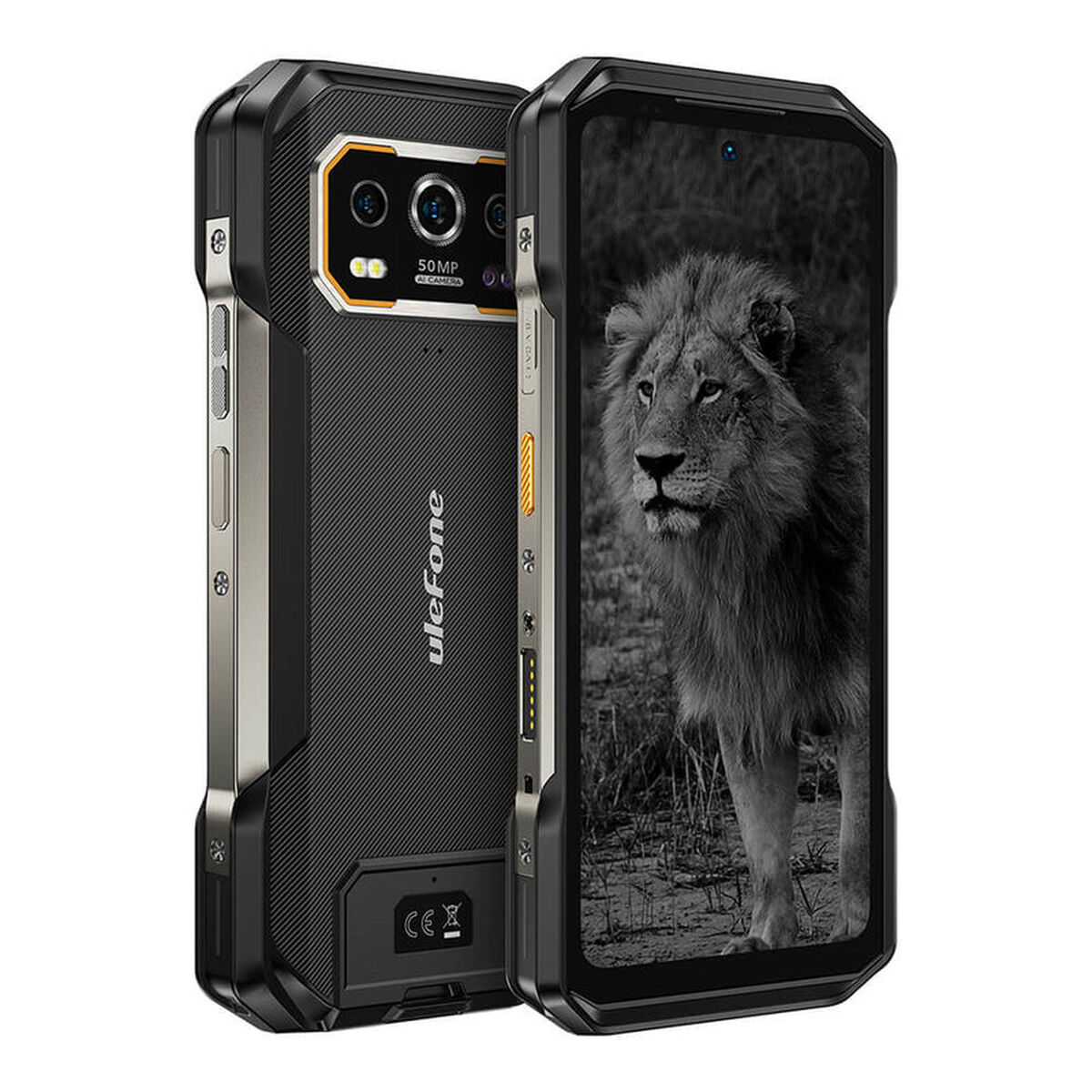 Smartphone Ulefone ARMOR 27 PRO 6,78" 12 GB RAM 256 GB Black