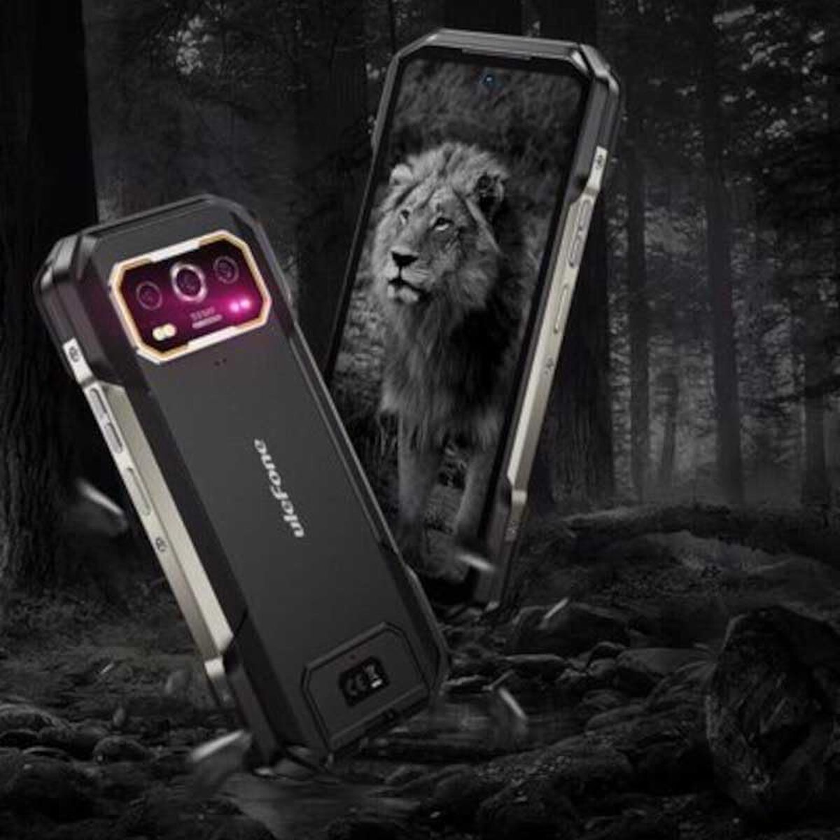 Smartphone Ulefone ARMOR 27 PRO 6,78" 12 GB RAM 256 GB Black