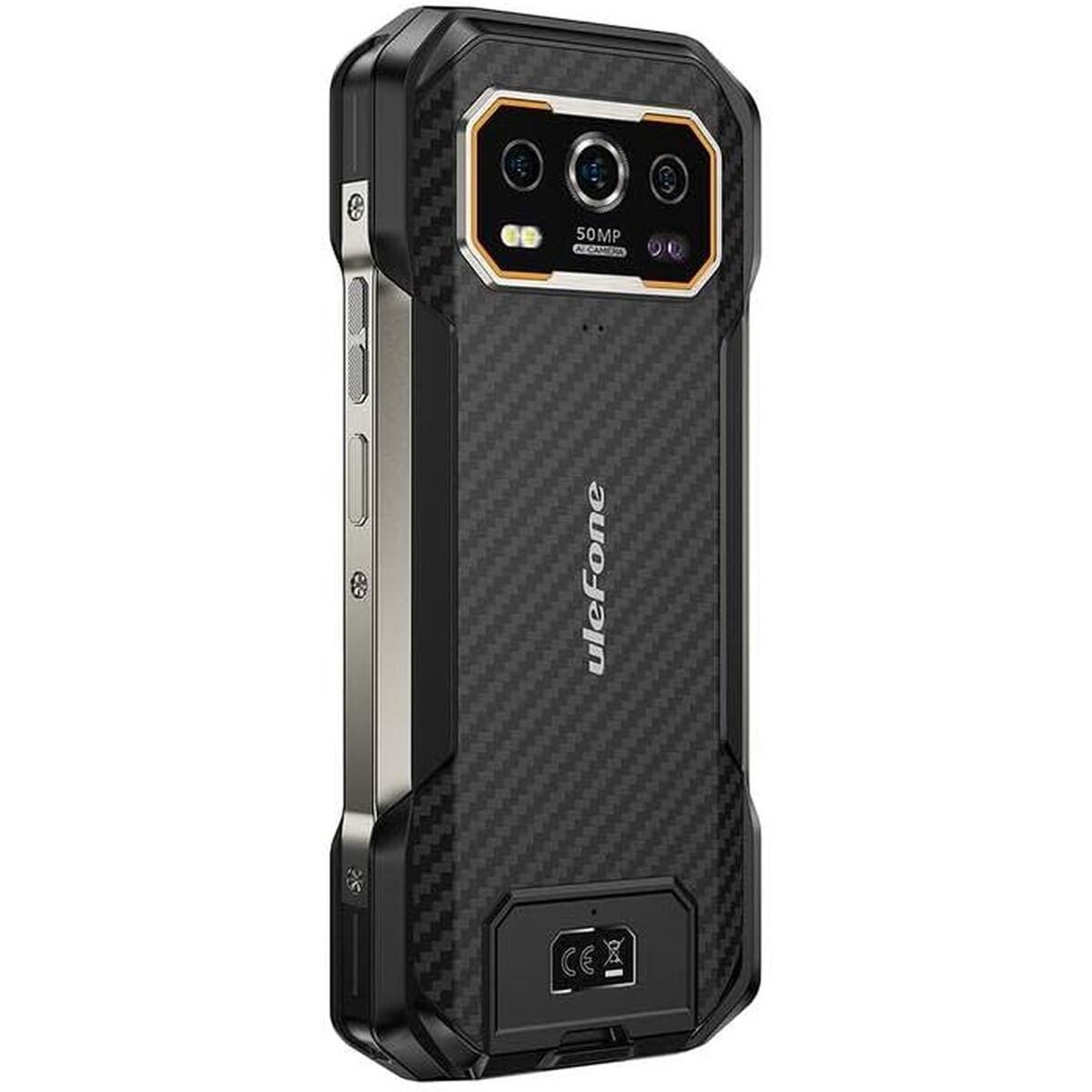 Bild von Smartphone Ulefone ARMOR 27 PRO 6,78" 12 GB RAM 256 GB Black