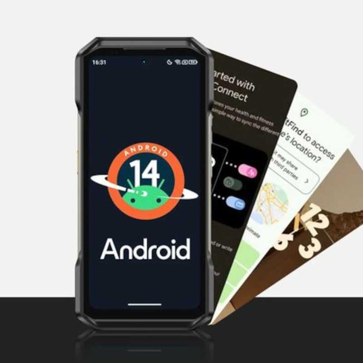 Bild von Smartphone Ulefone ARMOR 27 PRO 6,78" 12 GB RAM 256 GB Black