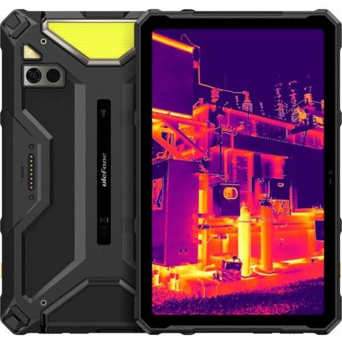 Bild von Tablet Ulefone ARMOR PAD 4 ULTRA THERMAL VERSION Qualcomm Snapdragon 7 Gen 3 8 GB RAM 256 GB Black