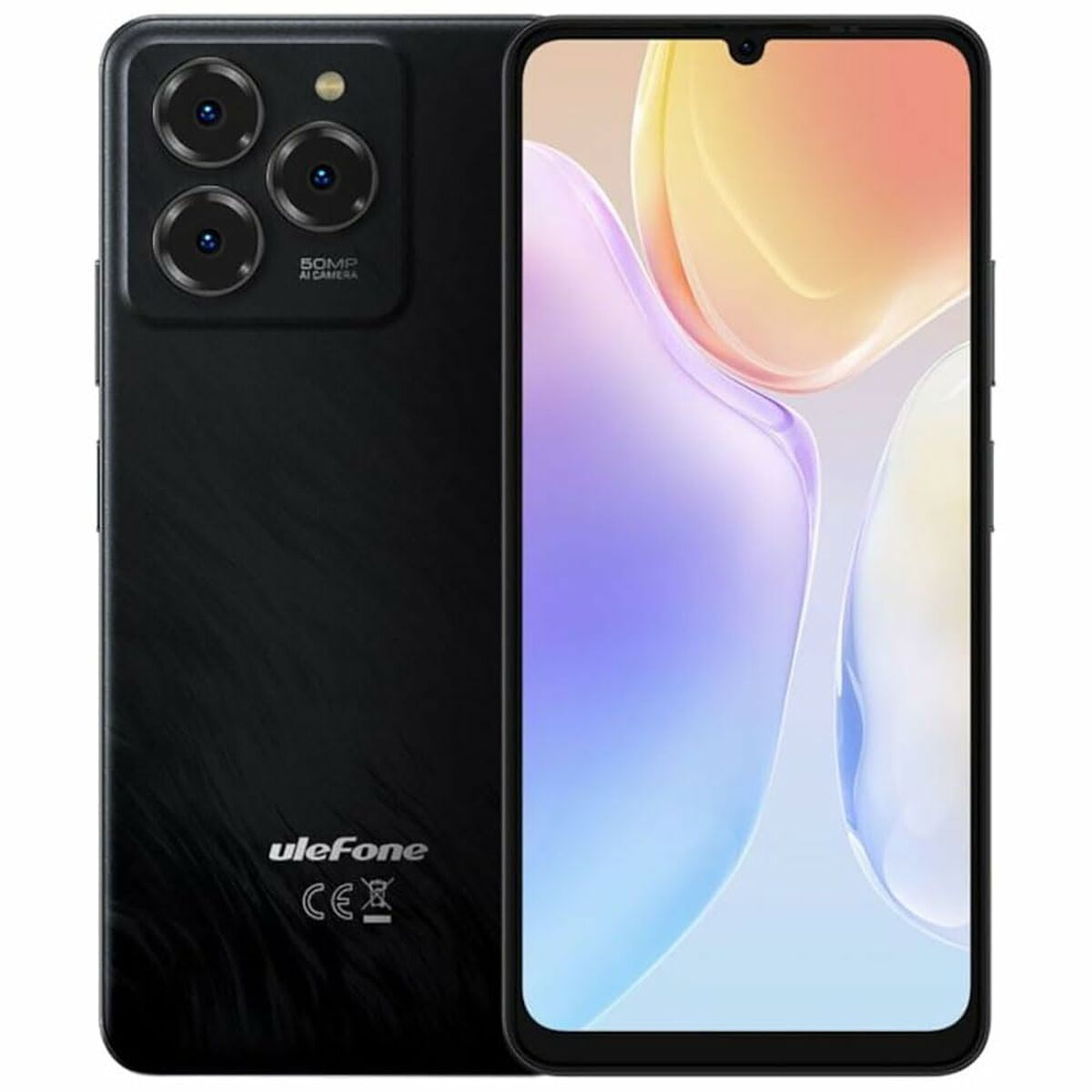 Smartphone Ulefone Note 20 PRO 4 GB RAM 256 GB Noir