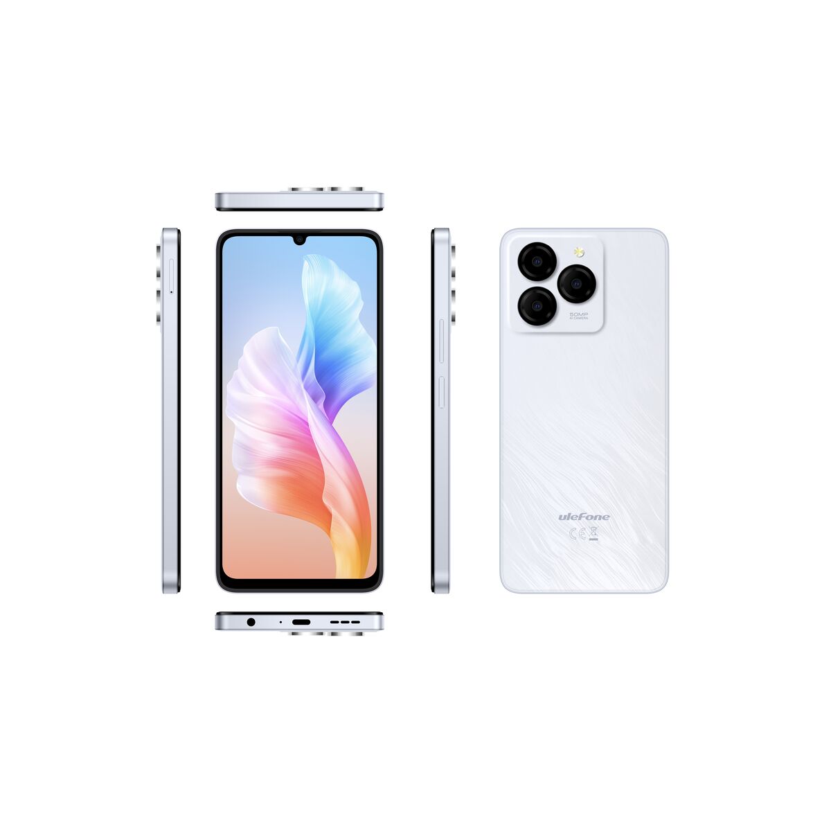 Image secondaire de Smartphone Ulefone Note 20 PRO 4 GB RAM 256 GB Blanc