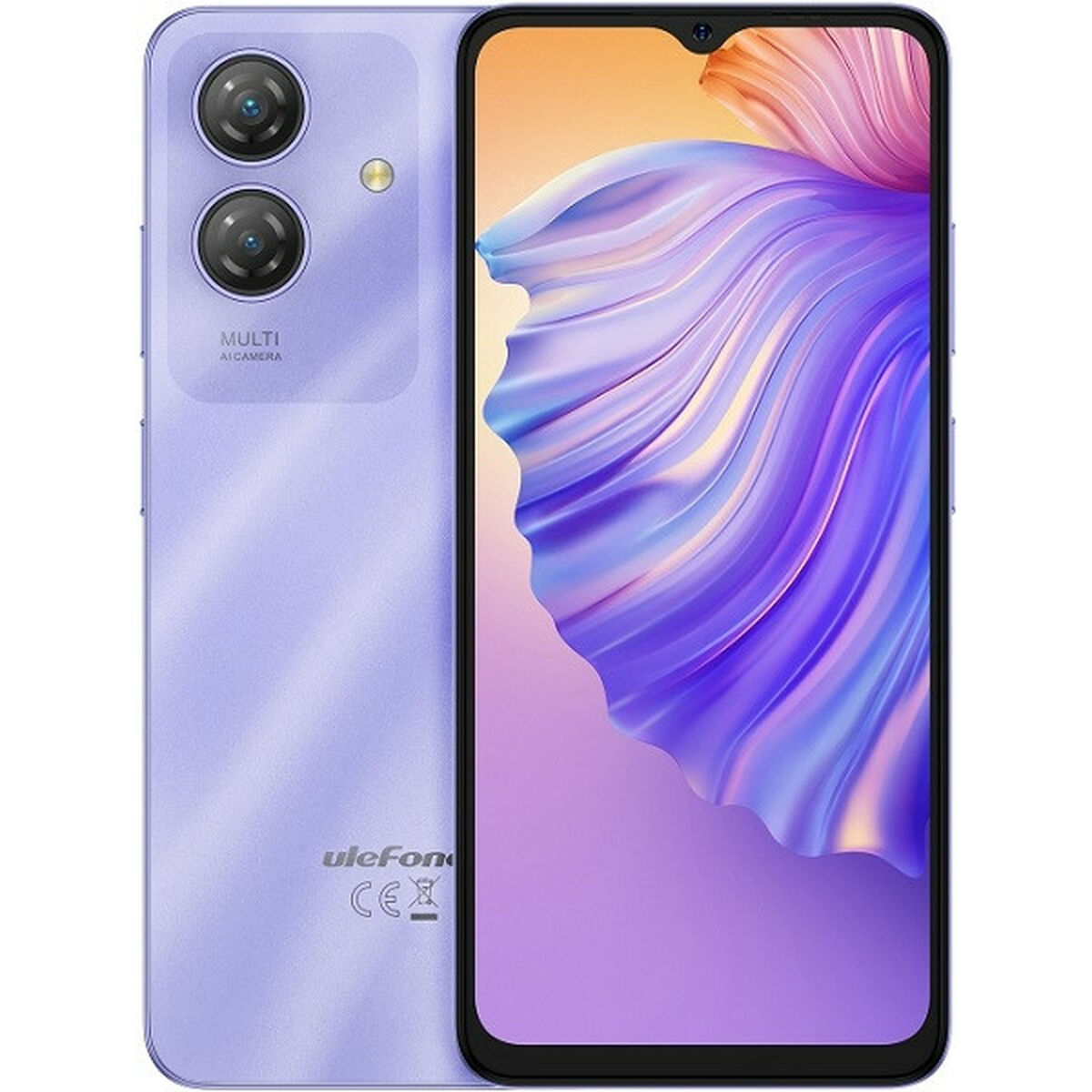 Smartphone Ulefone NOTE 21 Violet starlight 4 GB RAM 128 GB