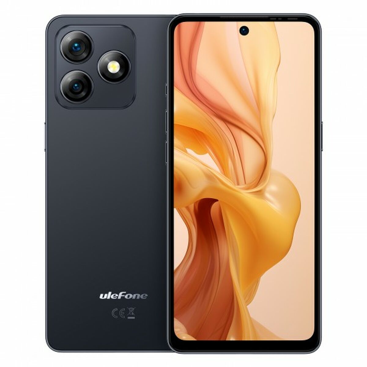 Smartphone Ulefone Note 18 Pro 6 GB RAM 256 GB Noir